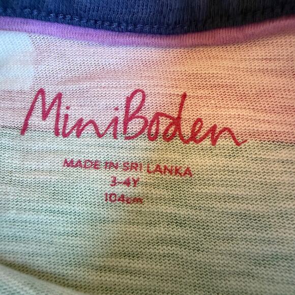 Mini Boden Rainbow Cloud Dress 3-4Y - Picture 7 of 9